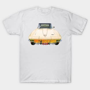 1967 Chevrolet Corvette Stingray Convertible T-Shirt